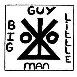 BIG GUY LITTLE MAN trademark