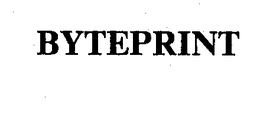 BYTEPRINT trademark