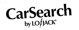 CARSEARCH BY LOJACK trademark