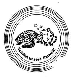SCHUTZT UNSERE UMWELT! trademark