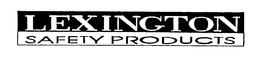 LEXINGTON SAFETY PRODUCTS trademark