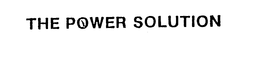 THE POWER SOLUTION trademark