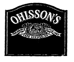 OHLSSON'S OHLSSON'S CAPE BREWERIES SINCE 1889 trademark