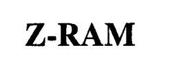 Z-RAM trademark