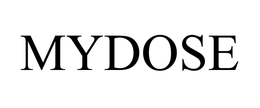 MYDOSE trademark