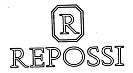 R REPOSSI trademark