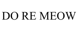 DO RE MEOW trademark