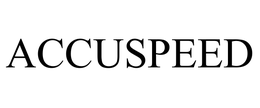 ACCUSPEED trademark
