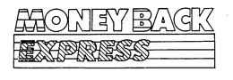 MONEYBACK EXPRESS trademark