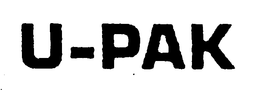 U-PAK trademark