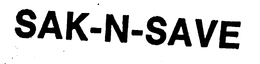 SAK-N-SAVE trademark