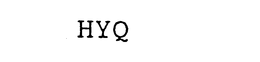 HYQ trademark