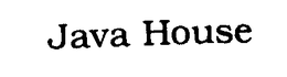 JAVA HOUSE trademark