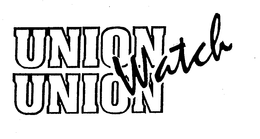 UNION UNION WATCH trademark
