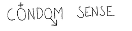 CONDOM SENSE trademark