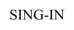 SING-IN trademark