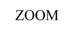 ZOOM trademark