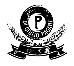 P DI GIULIO PAGANI trademark
