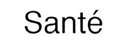 SANTE' trademark