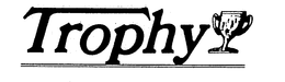 TROPHY trademark