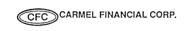 CFC CARMEL FINANCIAL CORP. trademark