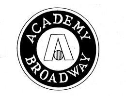 A ACADEMY BROADWAY trademark