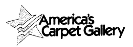 AMERICA'S CARPET GALLERY trademark