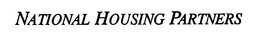 NATIONAL HOUSING PARTNERS trademark