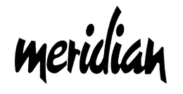 MERIDIAN trademark