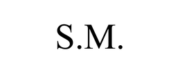 S.M. trademark