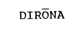 DIRONA trademark