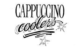 CAPPUCCINO COOLERS trademark