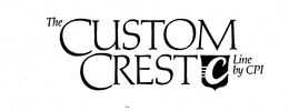 THE CUSTOM CREST C LINE BY CPI trademark