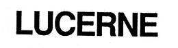 LUCERNE trademark