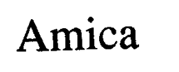 AMICA trademark