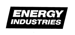 ENERGY INDUSTRIES trademark