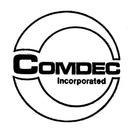 COMDEC INCORPORATED trademark