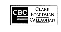 CBC CLARK BOARDMAN CALLAGHAN trademark