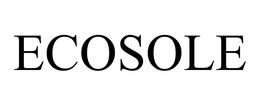 ECOSOLE trademark