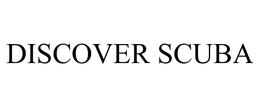 DISCOVER SCUBA trademark