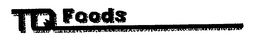TQ FOODS trademark