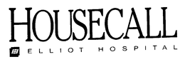 HOUSECALL ELLIOT HOSPITAL trademark