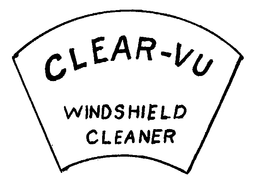 CLEAR-VU WINDSHIELD CLEANER trademark