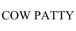 COW PATTY trademark