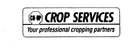 CO-OP CROP SERVICES YOUR PROFESSIONAL CROPPING PARTNERS trademark