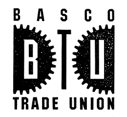 BASCO BTU TRADE UNION trademark