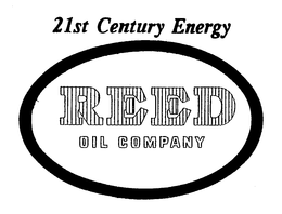 21ST CENTURY ENERGY REED OIL COMPANY trademark