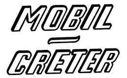 MOBIL-CRETER trademark