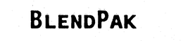 BLENDPAK trademark
