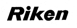RIKEN trademark
